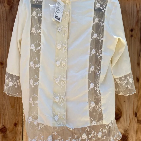 Anthropologie Camellia top by Gryphon